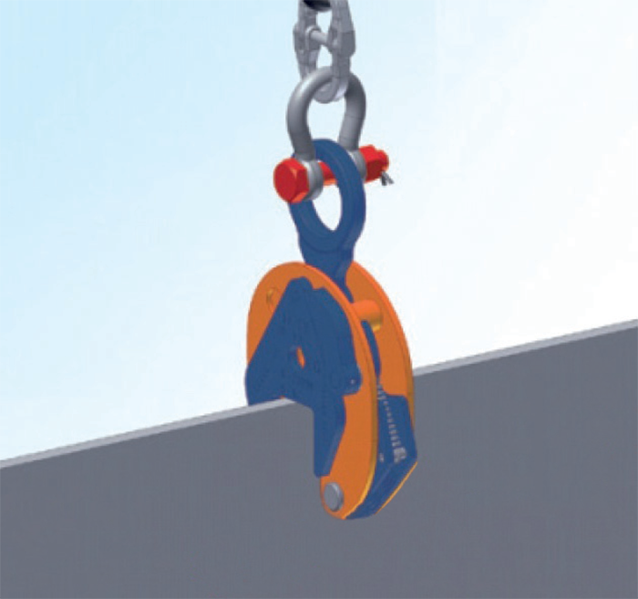 Crosby NonMarring Plate Clamps IPNM10P